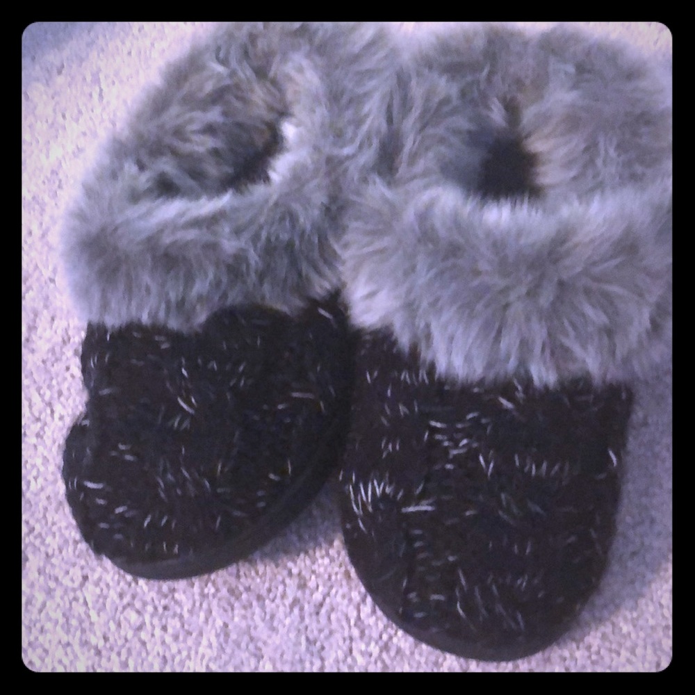 Brand new slippers , never worn or washed